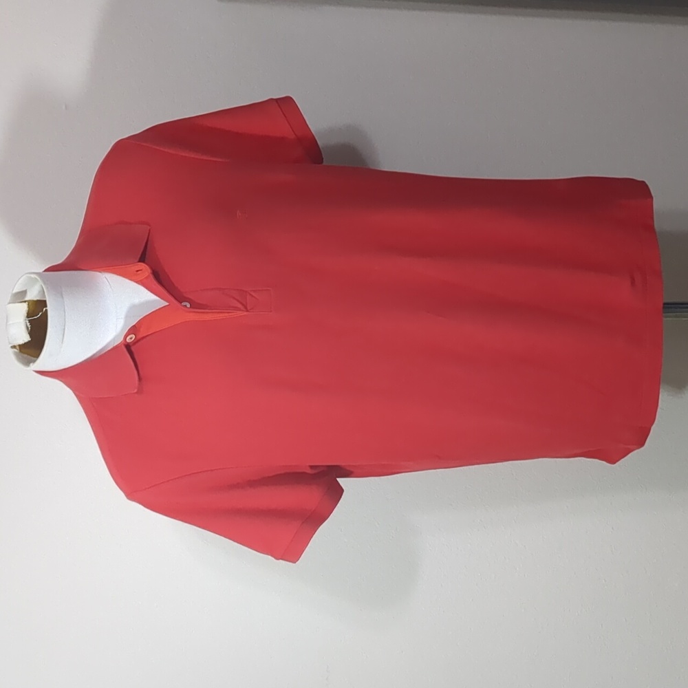 Michael Kors short sleeve red Polo golf shirt XL